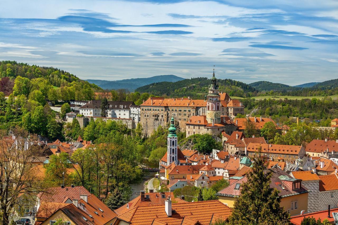 贝阿提卡别墅精品酒店 Český Krumlov 外观 照片