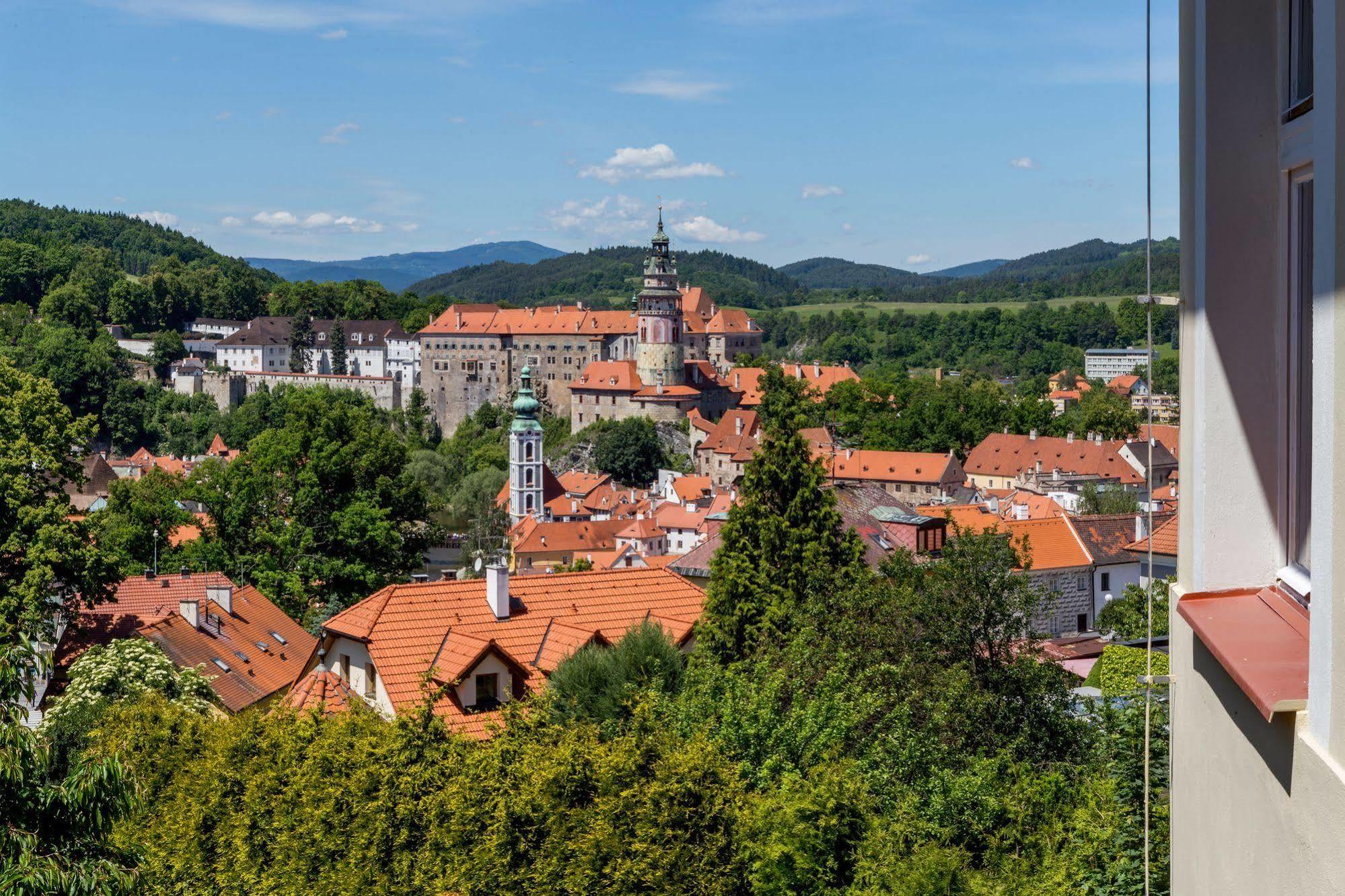 贝阿提卡别墅精品酒店 Český Krumlov 外观 照片